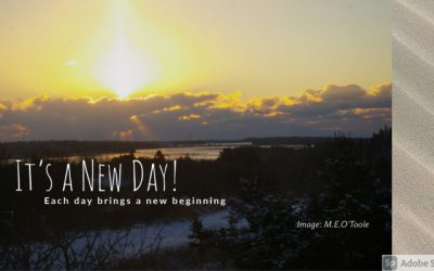 It’s a new day!