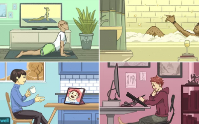 Coping with physical distancing