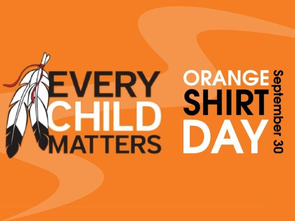 Image text Every Child Matters / Orange Shirt Day
